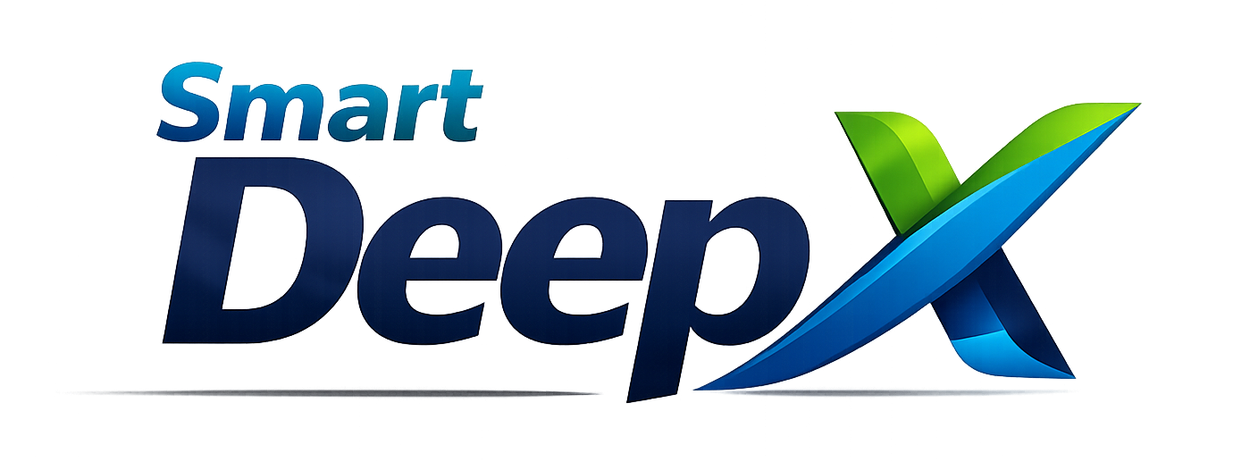 Smart DeepX Logo